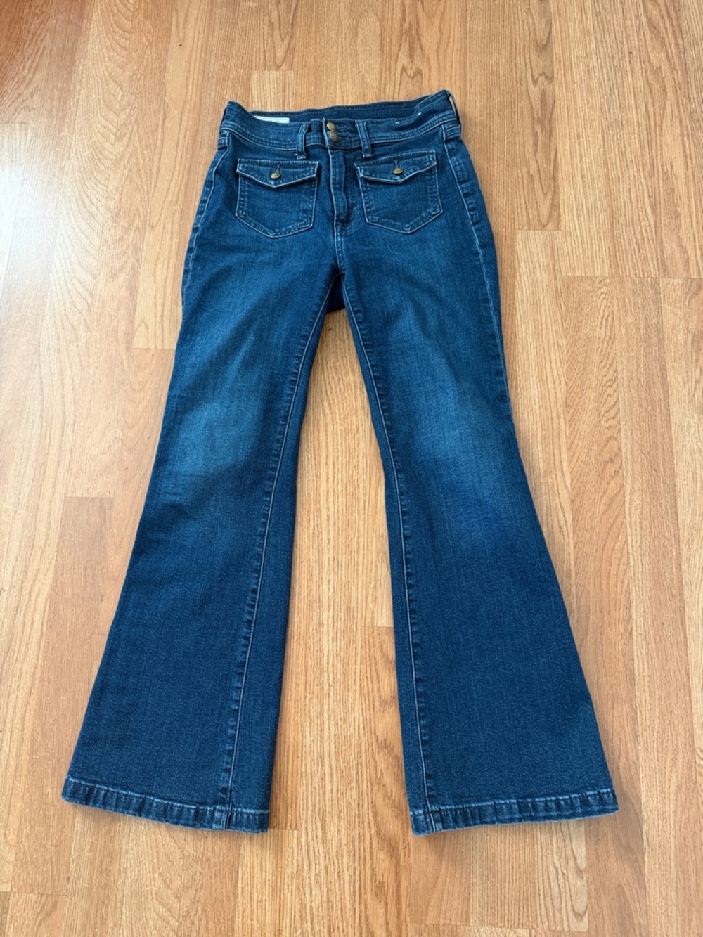 GAP Dark Blue Flare Jeans